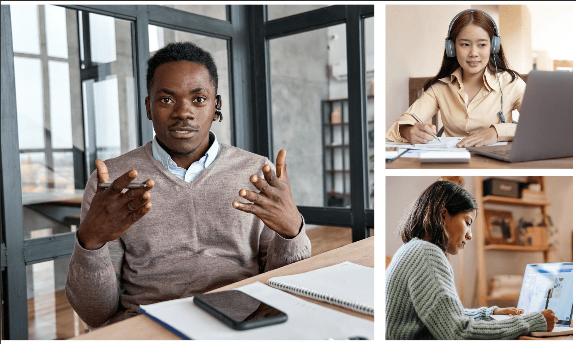 Interpreters providing professional language support
